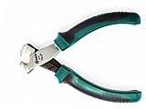 70616A Кусачки торцевые мини изогнутые L-100 мм SATA