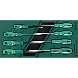09955A Ложемент с отвертками TORX  8 предметов