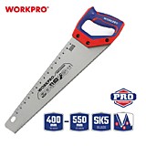 WP215005 Ножовка по  дереву  400мм (16") 7TPI, SK-5  WORKPRO