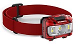 WP353000 Фонарик налобный, светодиодный  80-300LM, 3AAA, красный  WORKPRO