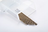 52345 Сверло по металлу HSS-Co, DIN 338 кобальт 5% на 4,5 мм SATA 52345 Сверло по металлу HSS-Co, DIN 338 кобальт 5% на 4,5 мм SATA