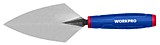 WP322008 Кельма (Шпатель заостренный) 180мм (нерж)  WORKPRO