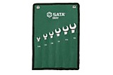 09017 Набор комбинированных дюймовых ключей 6 пр. SATA