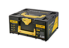 HS185P ящик модульный Hanskonner,размер L, единая система хранения HANSTORAGE,395.5x295.5x185мм
