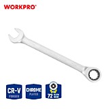 WP273139 Ключ комбинированный с храповым механизмом 24 мм CR-V  WORKPRO