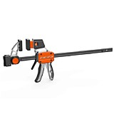 33906 Струбцина быстрозажимная/распорная 150мм Platinum Trigger Clamp с индикаторной шкалой усилия