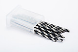 СВЕРЛО ИЗ БЫСТРОРЕЖУЩЕЙ СТАЛИ 1.0MM ( УПАК 10 ШТ)
