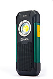 90797 Фонарик 500 Lm с BLUETOOTH стерео колонкой, магнитом и крюком
