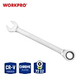 WP273140 Ключ комбинированный с храповым механизмом 27 мм CR-V  WORKPRO