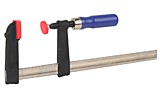 WP232029 Струбцина тип F 120х600мм с деревянной ручкой  WORKPRO