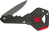 WP381004 Нож складной - "ключ-брелок"   черный WORKPRO Китай WORKPRO