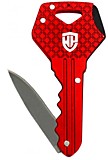 WP381005 Нож складной - "ключ-брелок"  красный WORKPRO Китай WORKPRO