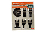 MF5630C-SET-W1 Набор насадок для МФИ, 6 шт, по дереву Sturm!