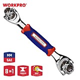 WP272018 Ключ торцевой  8 в 1     WORKPRO