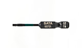 59732 Ударный  BIT-6,3х50мм вставка  TORX T10  комплект 10 шт SATA