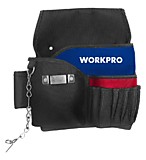 WP281015 Сумка поясная с ремнем для электрика,  290х270мм  WORKPRO