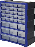 WP283010 Органайзер пластиковый 39 выдвижных ящичков  WORKPRO