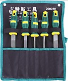 200720 TStop Набор напильников 8"  5 пр.
