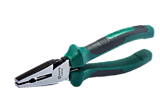 72203B Пассатижи 8"  перекусывание медь D 2.6 mm  железо D 2.4 mm  сталь  D2.0 mm