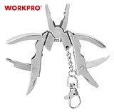 WP382016 Мультитул  9 в 1, для рыбалки  WORKPRO
