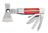 WP383001 Мультитул 12 в 1, 155мм с топором  WORKPRO