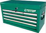 95120 TStop  Ящик под инструмент шестиполочный железный 660 х 307 х 380 мм