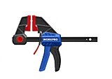 WP232038 Струбцина быстрозажимная/распорная  600мм (до 70кг)   WORKPRO