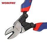 WP231090 Бокорезы с резцом силовые 175мм  WORKPRO