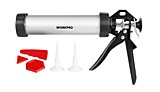 WP224002 Пистолет для герметика 230мм закрытый  WORKPRO