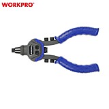 WP225003 Заклепочник 250мм для тяжелых работ(5 насадок) WORKPRO