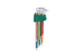 09702CH Набор ключей TORX с антискользящим покрытием 9 пр.