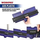 WP269001 Шаблон для переноса размеров 250мм WORKPRO WP269001 Шаблон для переноса размеров 250мм WORKPRO