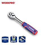 WP271008 Трещотка  ручная  3/8"  45 зубьев  WORKPRO
