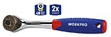 WP271013 Трещотка  ручная  3/8"  48 зубьев с двойным приводом   WORKPRO