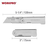 WP211001  Нож складной металлический  WORKPRO