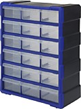 WP283011 Органайзер пластиковый 18 выдвижных ящичков  WORKPRO